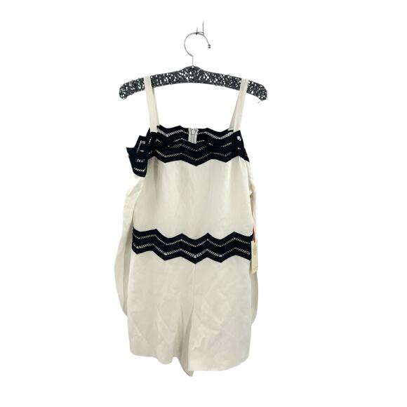NWT Ramy Brook Natalie cold shoulder romper - Picture 9 of 9